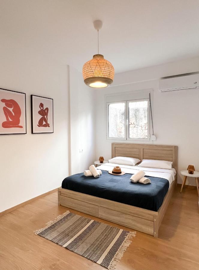 Comfy 2 Bdr Apt In Petralona - Next To Metro Athen Eksteriør bilde