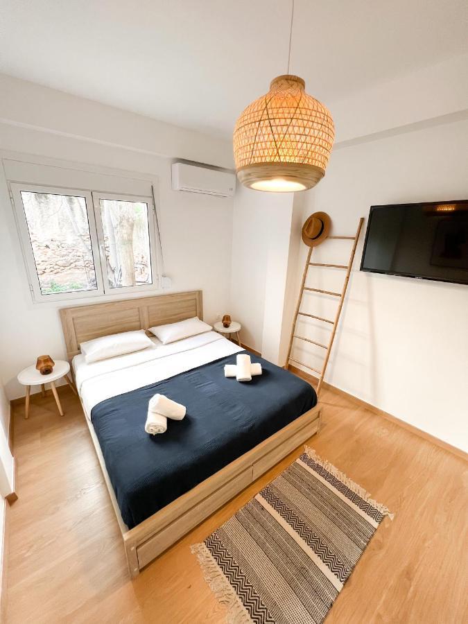 Comfy 2 Bdr Apt In Petralona - Next To Metro Athen Eksteriør bilde