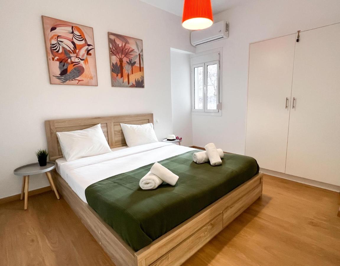 Comfy 2 Bdr Apt In Petralona - Next To Metro Athen Eksteriør bilde