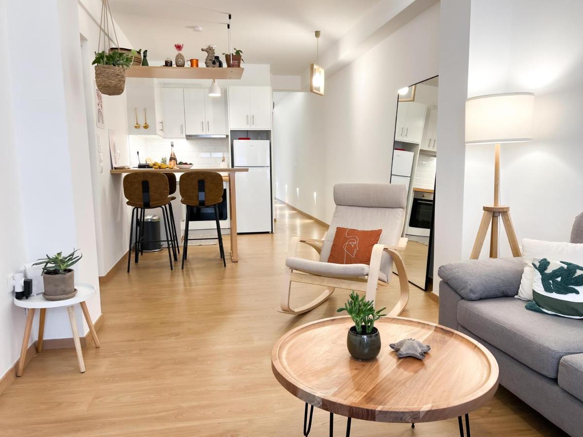 Comfy 2 Bdr Apt In Petralona - Next To Metro Athen Eksteriør bilde
