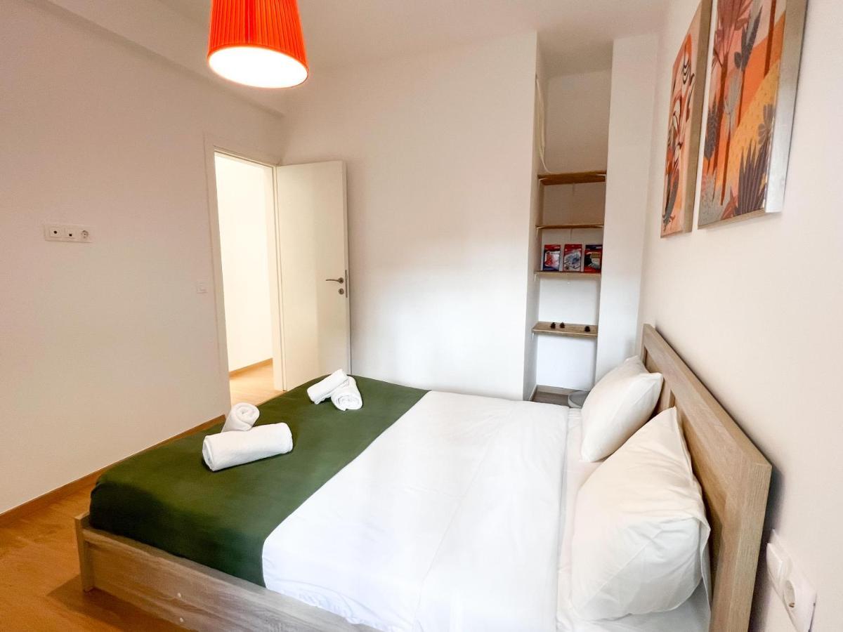 Comfy 2 Bdr Apt In Petralona - Next To Metro Athen Eksteriør bilde