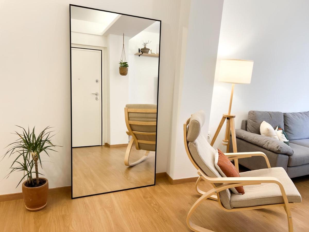 Comfy 2 Bdr Apt In Petralona - Next To Metro Athen Eksteriør bilde