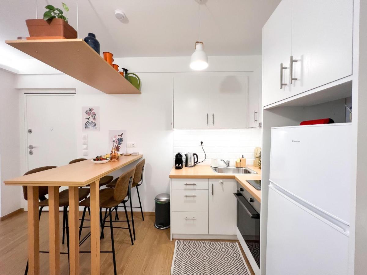 Comfy 2 Bdr Apt In Petralona - Next To Metro Athen Eksteriør bilde